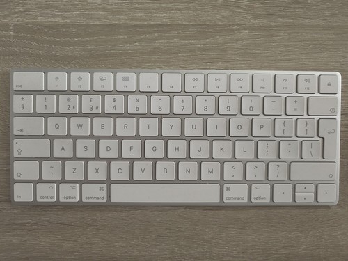 Apple wireless magic keyboard - wireless,