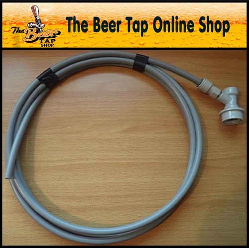 Beer gas pipe ball - 3m, lock
