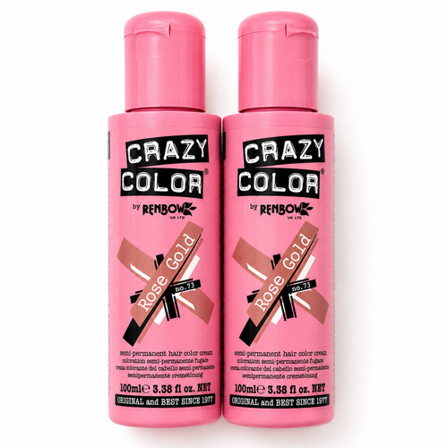 Crazy color rose gold - crazy,