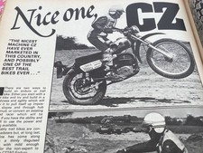 CZ250 ENDURO MOTOCROSS PERIOD