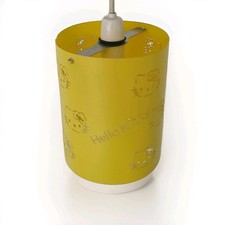 Hello Kitty Bedroom Lampshade Kids Lightshade Girls Boys Present Baby Nursery 
