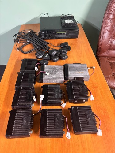Icom icfr3100 base repeater - base,