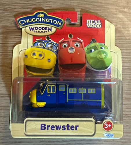 Wooden chuggington brewster - wooden,