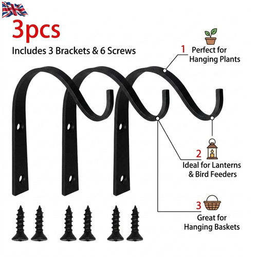 Garden metal hanging - metal,