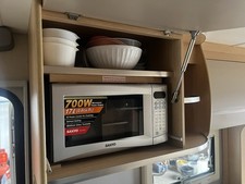 Coachman Caravan Over Head Locker Gas Strut Microwave Door