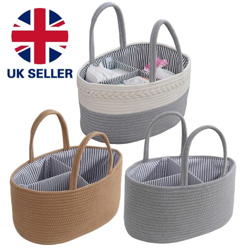 Baby nappy caddy - organiser, for