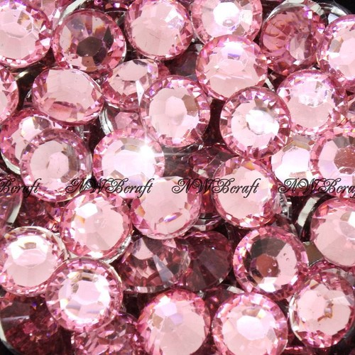 Rose pink 1000pcs resin - pink,