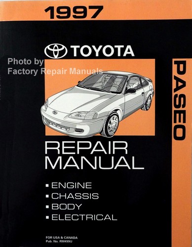1997 toyota paseo factory - 1997,