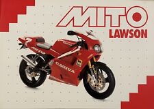 Cagiva Mito "Lawson" - Italian/French Brochure