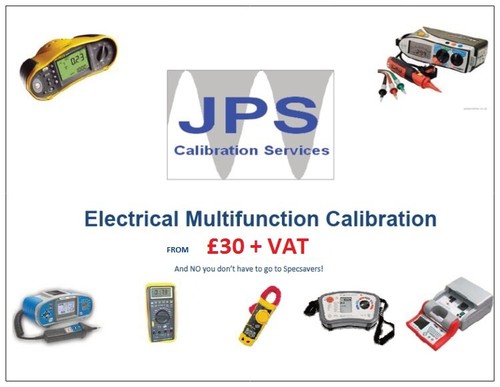 Calibration megger mft1730 - of,