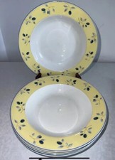 4 Royal Doulton Blueberry