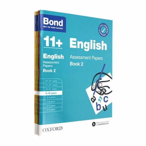 Bond english books set - bond,