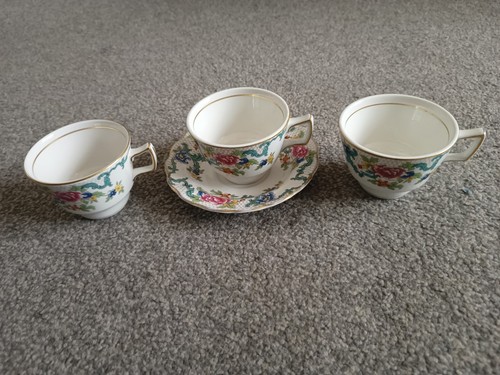 Booths floradora cup saucer - booths, &