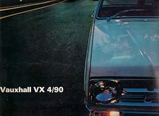 Vauxhall fc 101 - 4/90,