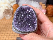 Small Natural Amethyst Geode