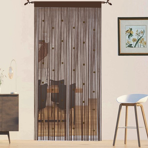 Qiboyuye beaded door curtain - beaded,