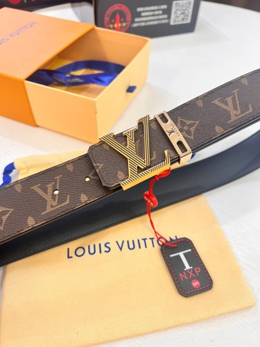 Louis monogram belt - louis,