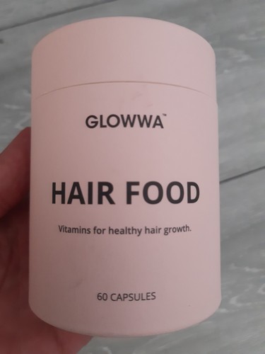 Glowwa hair food 30 day - hair,
