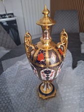 Royal Crown Derby Imari Vase