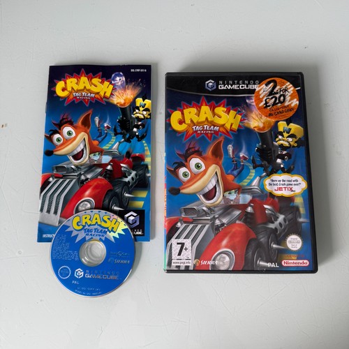 Crash bandicoot tag - tag, team