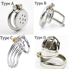 Male Metal Penis Chastity Cage