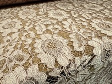 Heavy Corded Alencon Lace