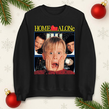 Home Alone Movie Christmas Jumper Funny Retro Xmas Sweatshirt