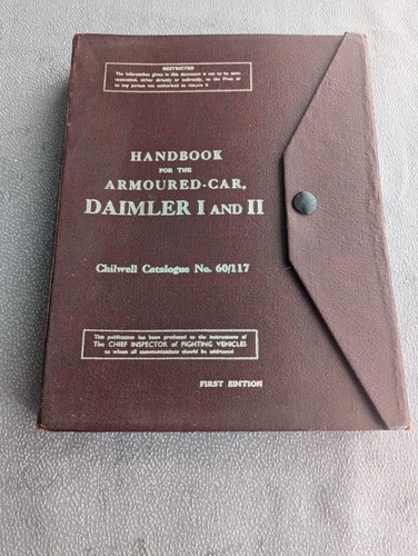 Daimler ferret illustrated - daimler,