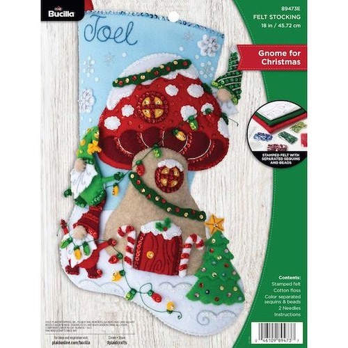 Bucilla felt christmas - 18",
