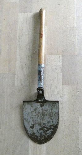 Military folding shovel ww2 - military,