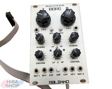Malekko Richter Borg Dual VCA Filter Eurorack Module Used Modular Synth Gear USA