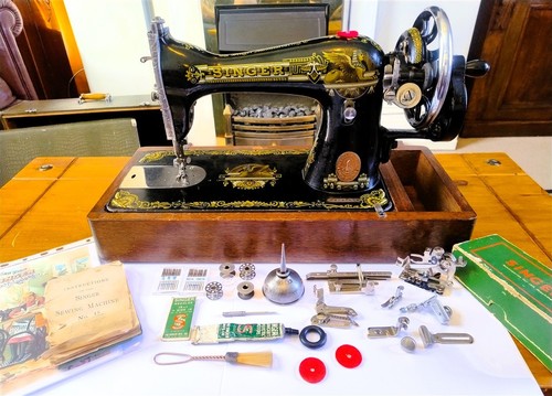 Singer 15k heavy duty - 15k,