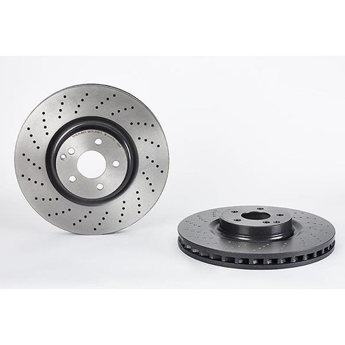 A819 brake disc x2 front - disc,