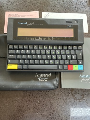 Amstrad nc100 notepad computer - nc100,