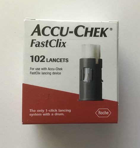 Accu chek fastclix 102 - accu-chek,