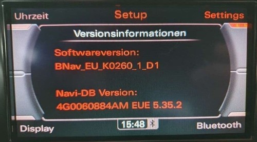 Audi basic satnav - basic,
