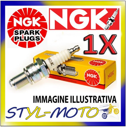 Ngk spark plug bp5es gas - spark,