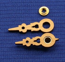 Wood Cuckoo Clock Hands Fits