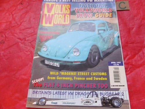 Volks world magazine april - volks,