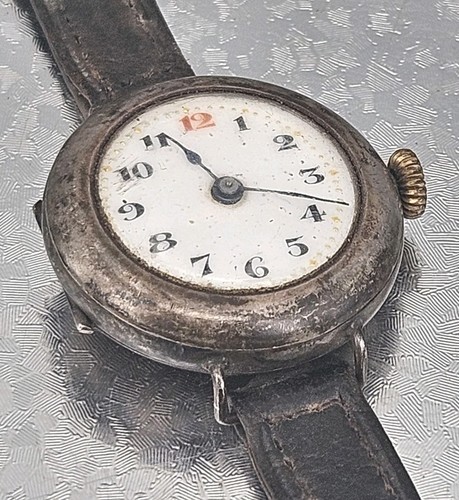 Ww1 silver trench watch - ​ww1,