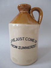 A Vintage Cider Flagon