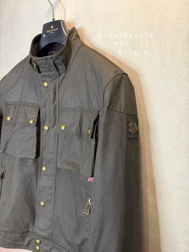 Belstaff racemaster waxed - racemaster,