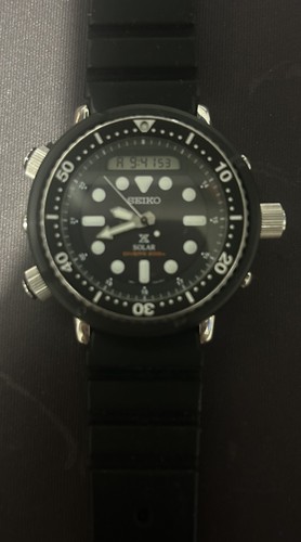 Seiko h851 00a0 black - seiko, solar