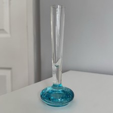 Hand Blown Glass Bud Vase –