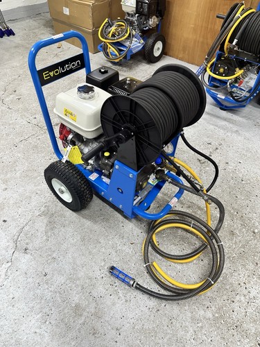Drain jetter cleaner - /,