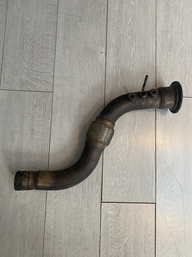 Dpf exhaust turbo downpipe - exhaust,