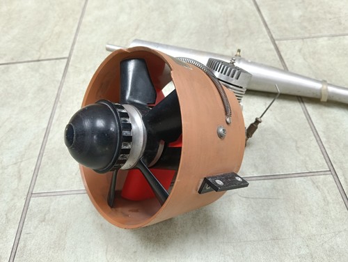 Ducted fan nitro engine - ducted,