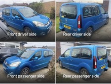 Citroen Belingo Wheelchair Car