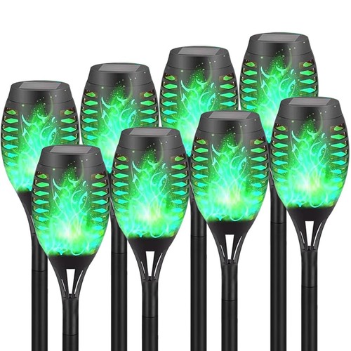 Flickering flame effect solar - flame,
