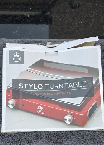 Gpo retro stylo record player - retro,